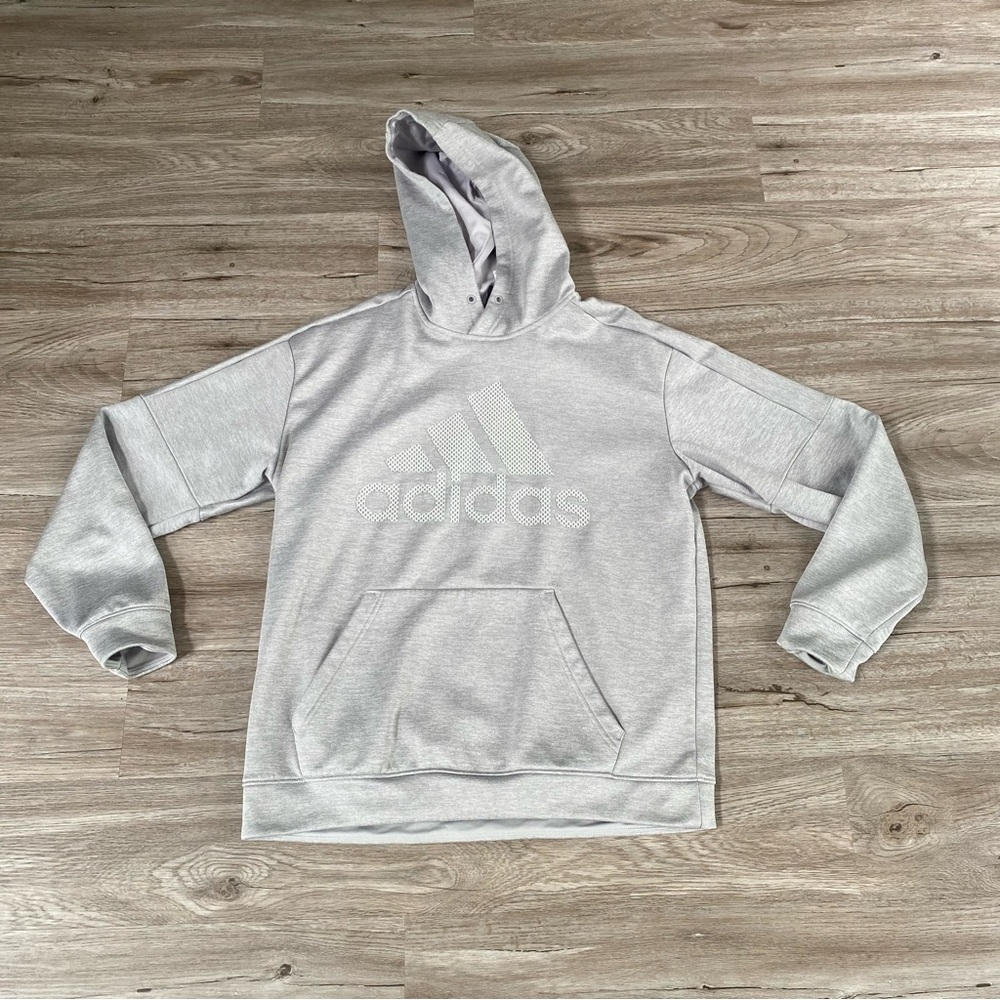 Adidas Gray Men's Hoodie